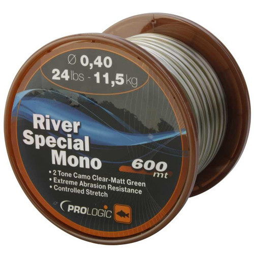 Fir river mono camo 600m Prologic (Diametru fir: 0.45 mm)