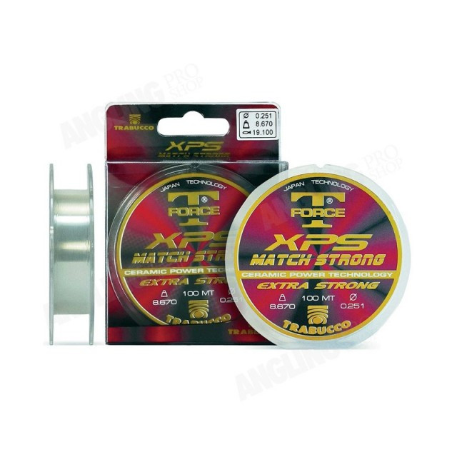 Fir T-Force XPS Match Strong 100m Trabucco (Diametru fir: 0.18 mm) pescar-expert.ro imagine 2022