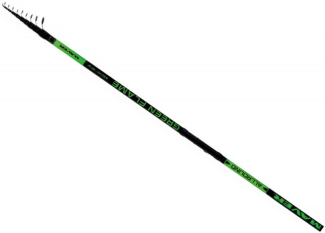 Lanseta Maver Green Flame Telematch, 4.00m, 30g