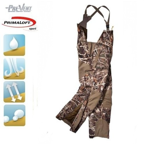 Pantaloni Camuflaj stuf Bib Dirty Bird Max Browning (Marime: XL, Culoare: Camuflaj)