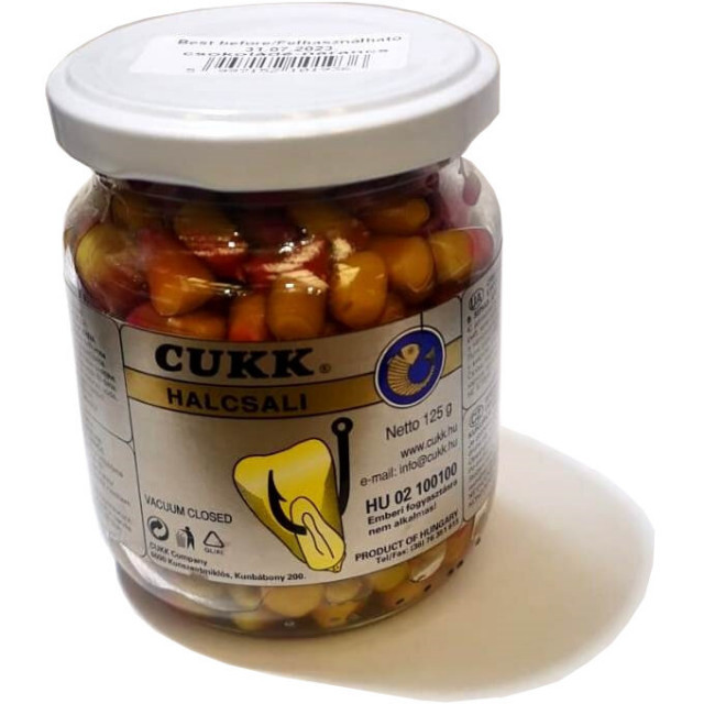 Porumb CUKK ciocolata-portocala, borcan 220ml Cukk imagine 2022
