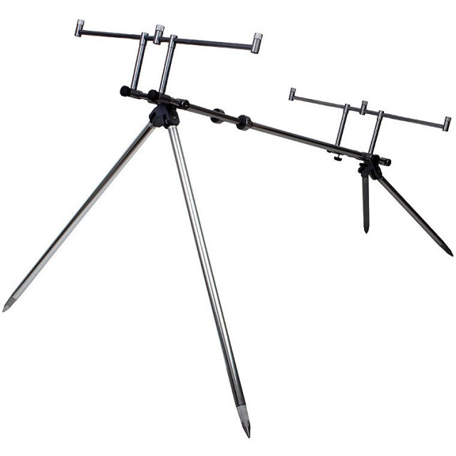 Rod Pod aluminiu Quad-Rex cu 3 posturi, Prologic