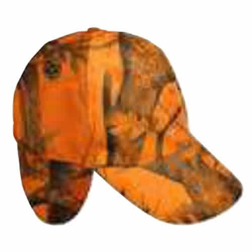 Sapca cu urechi Grand Nord camuflaj Treesco pescar-expert.ro