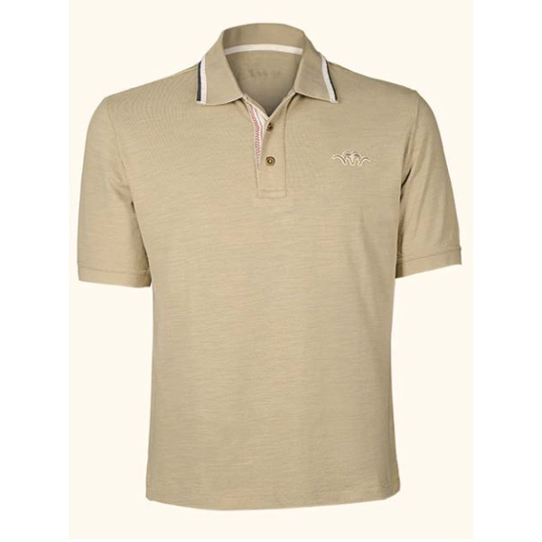 Tricou Polo Sandro Bej Blaser (Marime: S)