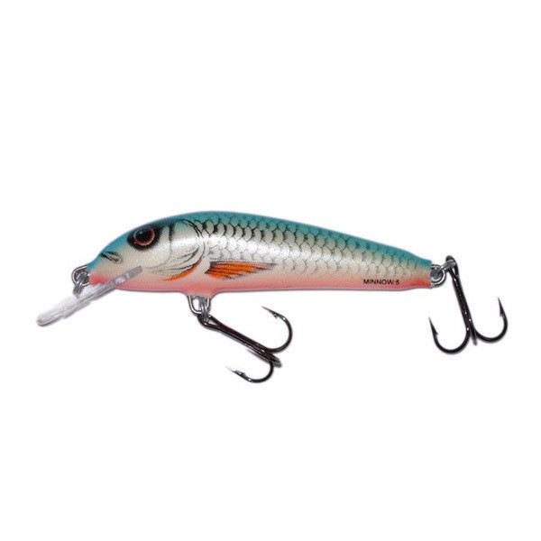 Vobler Salmo Minnow M5S DB scufundator 5 cm/5 gr