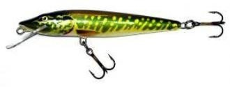 Vobler Salmo Pike PE11DR PE plutitor 11 cm/16 gr