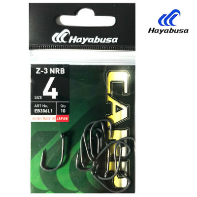 Carlige Hayabusa Z-3 NRB, Nonreflect, 10bc (Marime Carlige: Nr. 5) Hayabusa