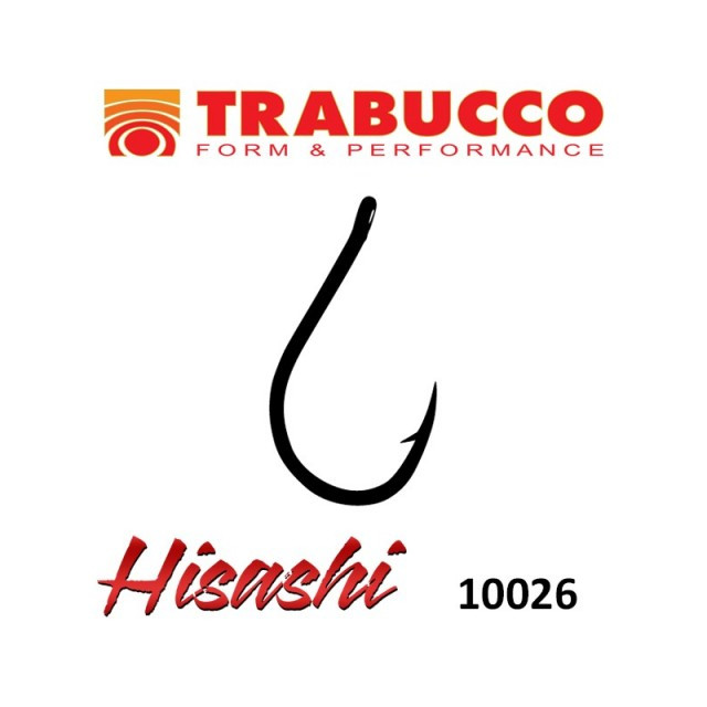 Carlige Hisashi 10006BN Trabucco (Marime Carlige: Nr. 16)