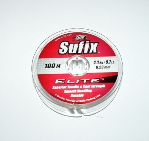 Fir monofilament Sufix Elite 100M (Diametru fir: 0.35 mm)