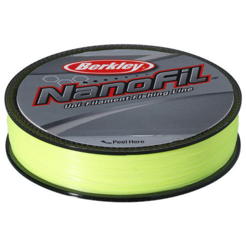 Fir NanoFil Chartreuse 125m Berkley (Diametru fir: 0.10 mm, Culoare: Chartreuse)