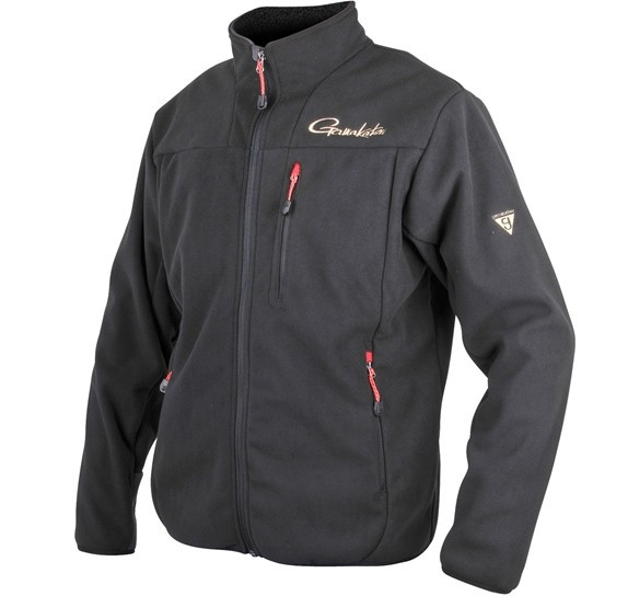 Hanorac fleece negru Gamakatsu (Marime: L) Gamakatsu imagine 2022