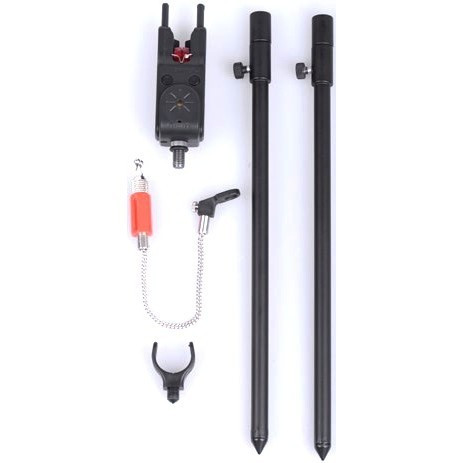 Kit suport + avertizor + accesorii Cruzade Prologic pescar-expert.ro imagine 2022