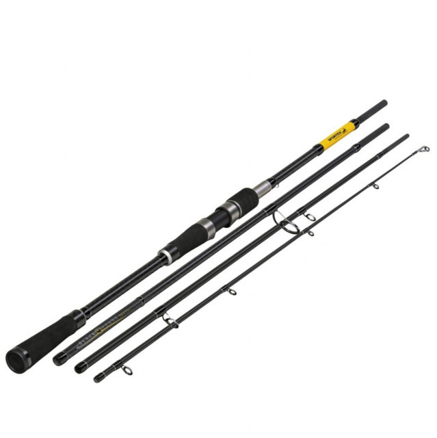 Lanseta Sportex Black Pearl GT-3 Travel 2.70m, 60g, 5buc pescar-expert.ro