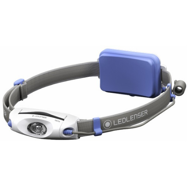 Lanterna frontala Led Lenser NEO6R Blue, 240 Lumeni