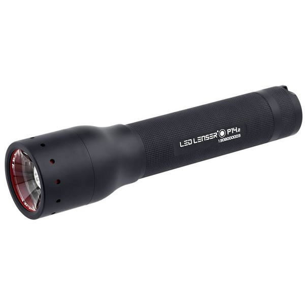 Lanterna P14- 800 Lumeni / 4XAA + Husa Led Lenser Led Lenser imagine 2022