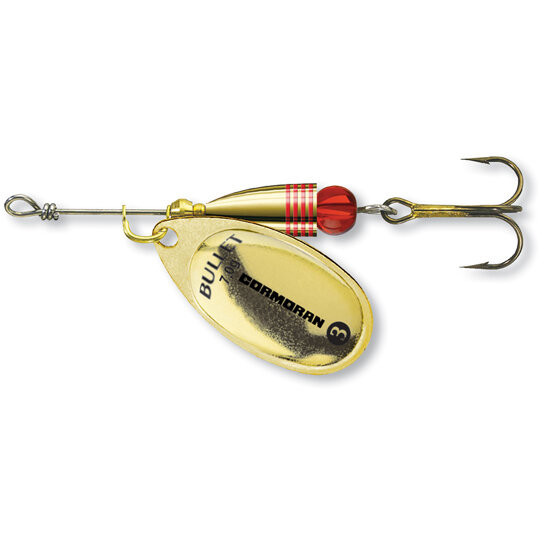 Lingurita rotativa Cormoran Bullet, Gold, nr. 3, 7 g Cormoran imagine 2022