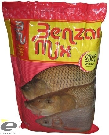 Nada Benzar Mix Crap Caras Rosu punga 1 kg Benzar imagine 2022
