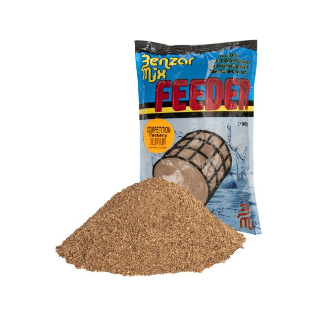 Nada Benzar Mix Feeder Series, 3kg (Aroma: Crap-Caras) Benzar imagine 2022