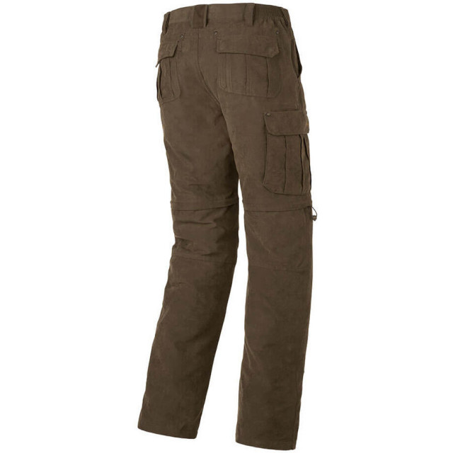 Pantaloni 2 in 1 Blaser Zipp-Off Ritchie, maro (Marime: 50)