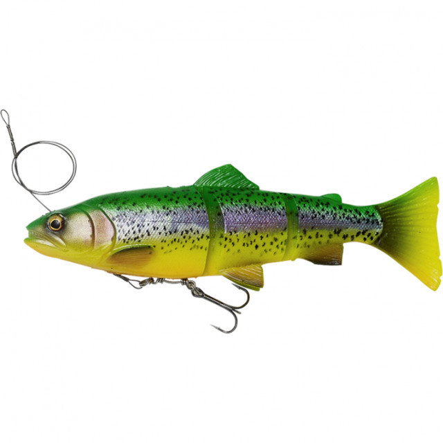 Shad Savage Gear 4D Line Thru, Firetrout, 15cm, 35g pescar-expert.ro imagine 2022