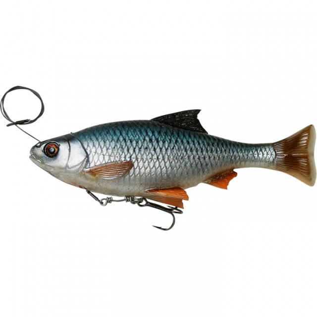Shad Savage Gear 4D Line Thru Pulsetail Roach, 18cm, 90g Roach pescar-expert.ro imagine 2022