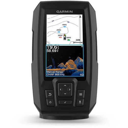 Sonar Garmin Vivid 4CV cu traductor Garmin imagine 2022