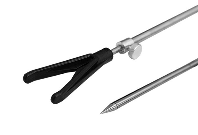Suport telescopic fata Delphin Stick pentru lanseta, 60-100cm Delphin imagine 2022