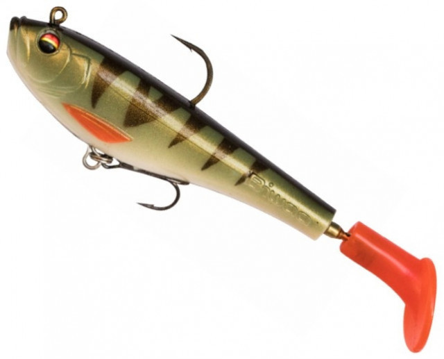 Swimbait Biwaa Spinjet, Gold Perch, 13cm, 30g BIWAA imagine 2022