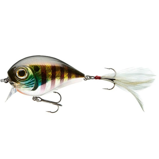 Vobler Belly Dog N Chrome Perch Cormoran 6,8cm/ 24gr