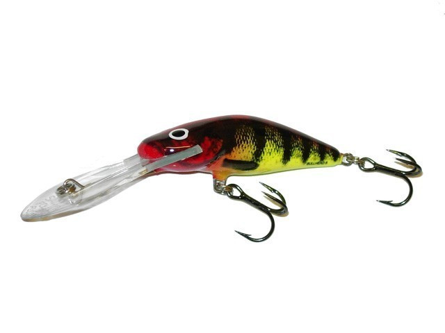 Vobler Salmo Bullhead BD8SDR CYP scufundator 8 cm/17 gr