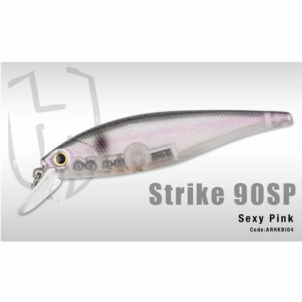 Vobler Strike 90SP 9cm 10gr Sexy Pink Herakles Herakles
