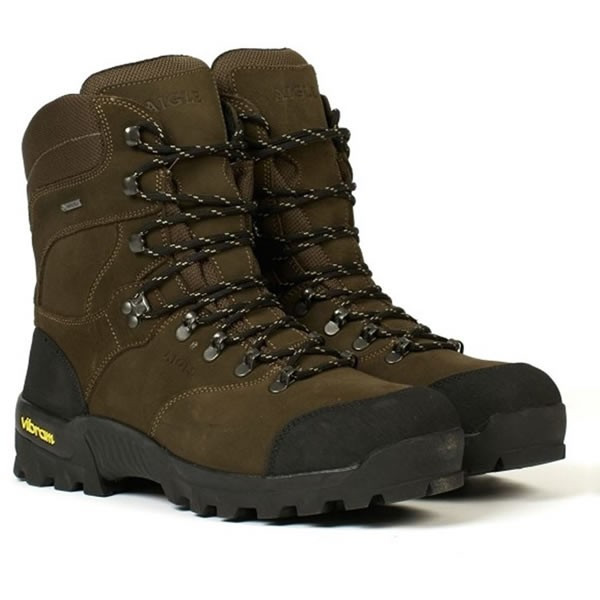 Bocanci Altavio HI GTX piele Sepia/ Black Aigle (Marime: 41)