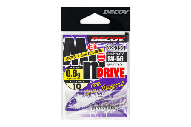 Carlige Decoy Jig Sv-56 Mini Drive, Nr. 10 (Marime Carlige: Nr. 10, Greutate jig: 0.9 g) Decoy imagine 2022
