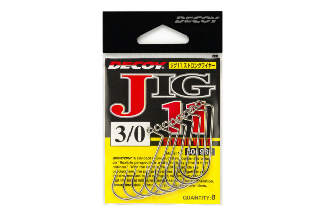 Carlige Jig Decoy Jig11 Strong Wire (Marime Carlige: Nr. 5/0)