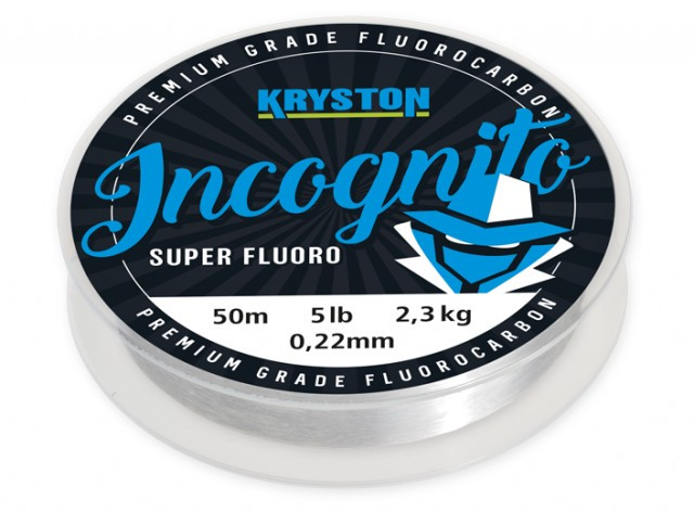 Fir Kryston Incognito Hooklink Fluorocarbon, 20m (Diametru fir: 0.38 mm) Kryston imagine 2022