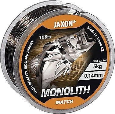 Fir monofilament Monolith match 150m Jaxon (Diametru fir: 0.20 mm) Jaxon imagine 2022