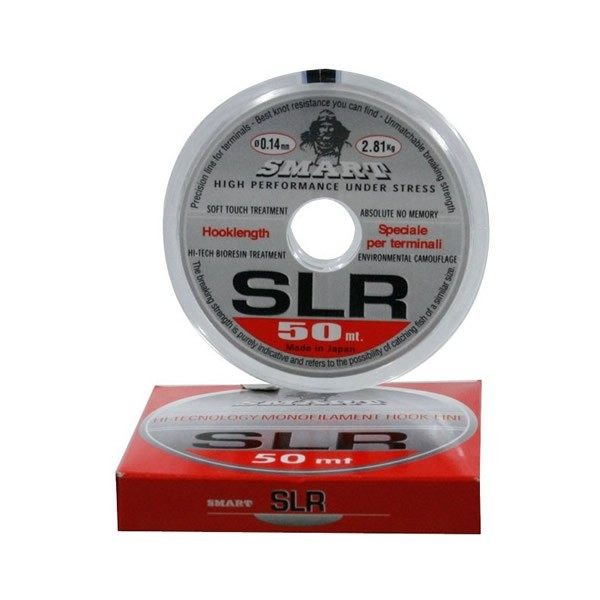 Fir Monofilament Smart Slr 50m Maver (Diametru fir: 0.16 mm) Maver