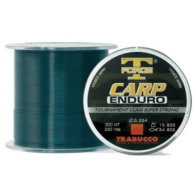 Fir Monofilament T-Force Carp Enduro 600m Trabucco (Diametru fir: 0.40 mm)