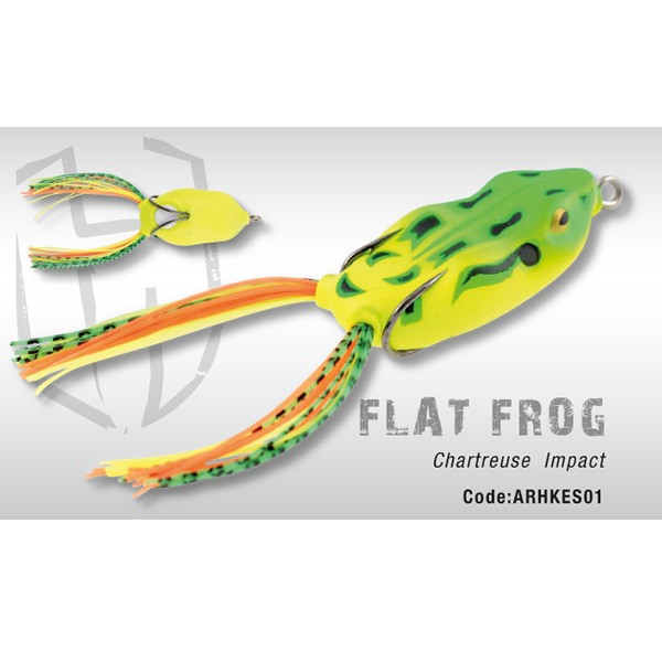 Flat Frog Chartreuse Impact Herakles