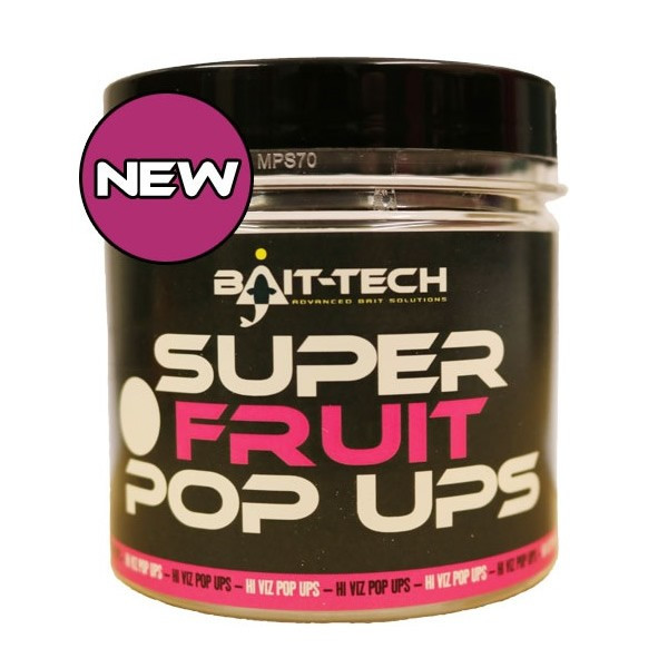 Hi-Viz Super Fruit Pop-Up 10-15mm 70gr Bait-Tech