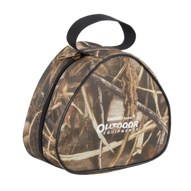 Husa camuflaj triunghiulara pentru mulineta 18x10cm EnergoTeam EnergoTeam imagine 2022