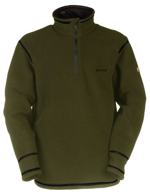 Jacheta Fleece verde Rosberg Baleno (Culoare: Verde, Marime: S)