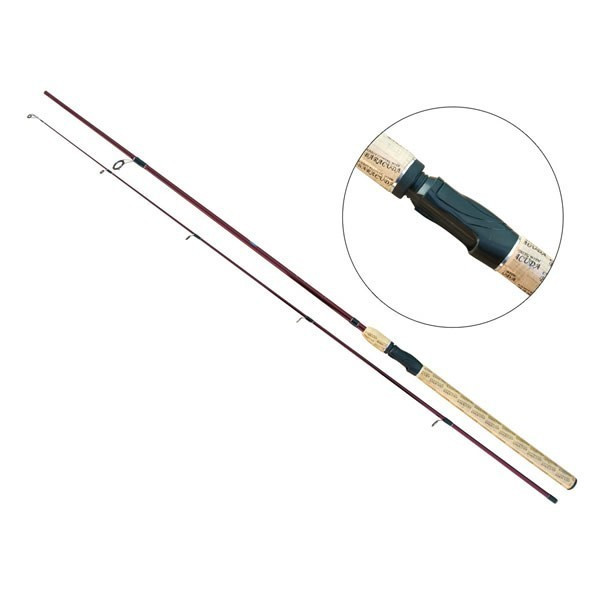 Lanseta Danube Spin 2702 / 2.70m / 10-30g / 2 buc Baracuda Baracuda