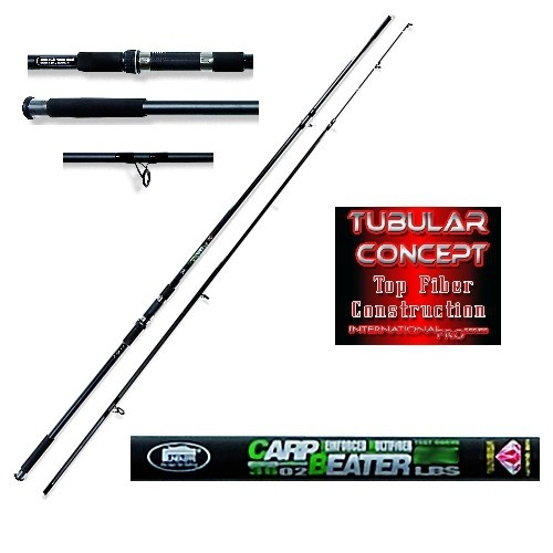 Lanseta Lineaeffe Carp Beater 2buc, 3.60m, 3lbs