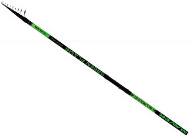 Lanseta Maver Green Flame Telematch, 4.50m, 40g