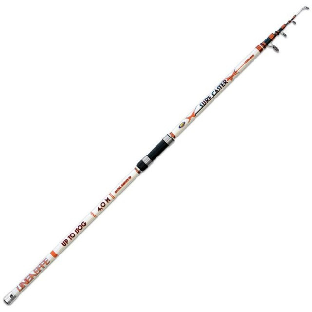 Lanseta telescopica Surf Caster Lineaeffe, 4m, 150g Lineaeffe imagine 2022