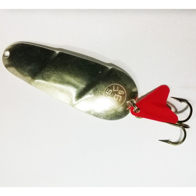 Lingurita Misu oscilanta argintata Painica Arrow (Greutate lingurita: 12g) Arrow International