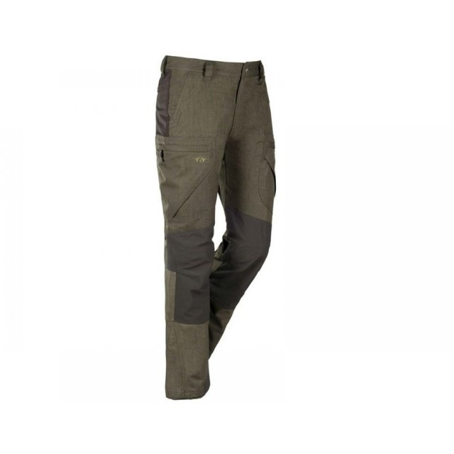 Pantaloni Hybrid Quirin moss Melange Blaser (Marime: 54) Blaser