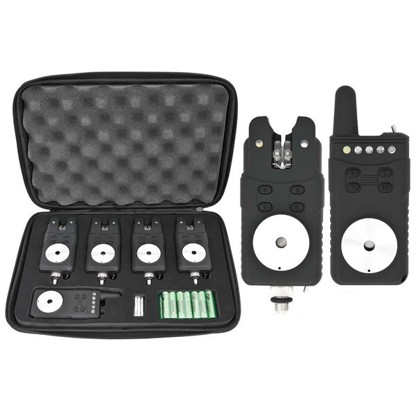 Set Avertizori Wireless RF698 4+1 Baracuda