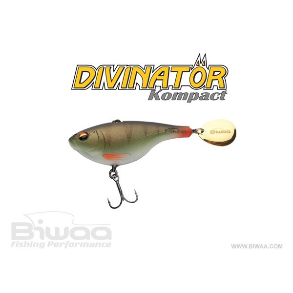 Shad Divinator Kompact Gold Perch 7cm / 1buc/plic Biwaa